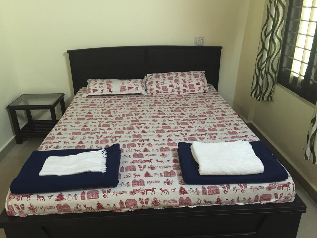 Palm Grove Service Villa Kochi Dış mekan fotoğraf